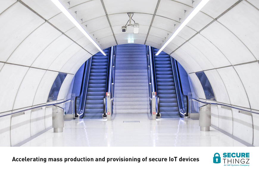 Secure Thingz accelerates mass production and provisioning of secure IoT devices